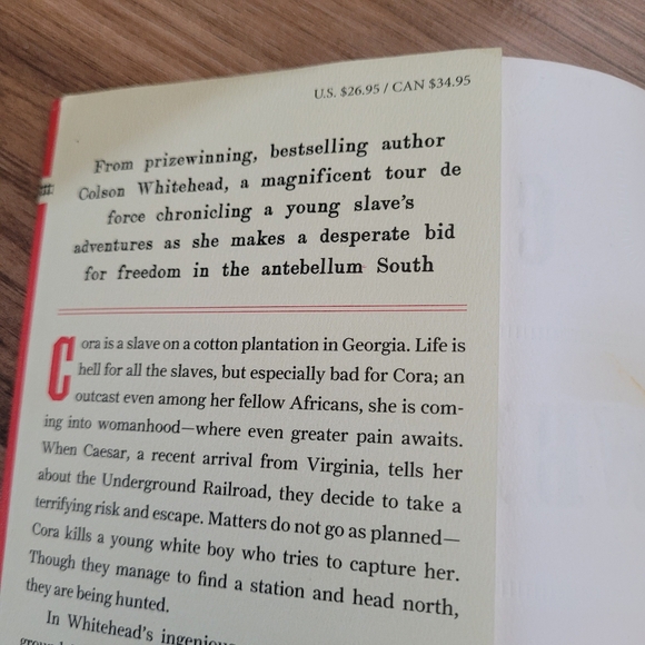 The Underground Railroad by Colton Whitehead - Picture 10 of 13